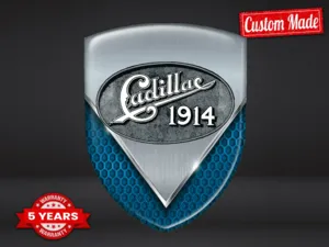 Cadillac Paraurti Decalcomanie Premium Limitate Standard Eleganti